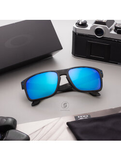 OAKLEY HOLBROOK OO9244-35 PRIZM SAPPHIRE POLARIZED