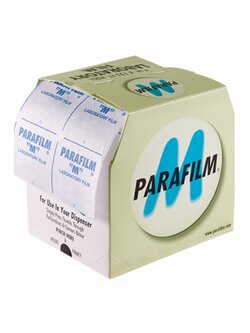 พาราฟิล์ม เอ็ม Parafilm M (4 in. x 125 ft. roll )