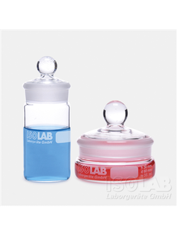 ขวดชั่งสาร WEIGHNG BOTTLES GLASS - D50mm x H30mm - ISOLAB