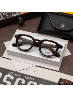 แว่นสายตา Moscot Dahven Tortoise