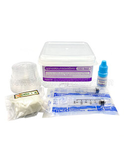 ชุดทดสอบกรดแร่อิสระ (น้ำส้มสายชูปลอม)