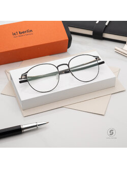 กรอบแว่น IC BERLIN Amihan Black