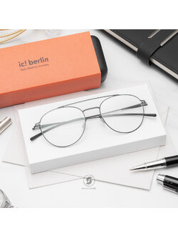 กรอบแว่น IC BERLIN Lev Black
