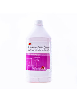 3M Disinfectant Toilet Cleaner ผลิตภัณฑ์ล้างห้องน้ำฆ่าเชื่อโรค กลิ่นพฤกษา 3.8 ลิตร