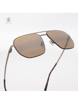 แว่นกันแดด Maui Jim SHARK'S COVE MJ H605 01 HCL Bronze