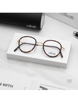 กรอบแว่น Silhouette Dynamics Colorwave Contour 5581 7531