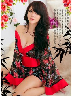 ชุดกิโมโนสไตล์ญี่ปุ่น K