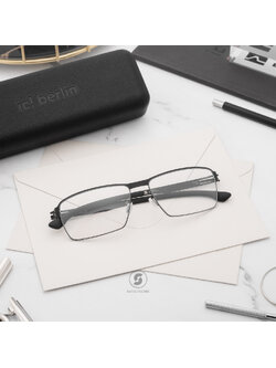 กรอบแว่น IC BERLIN Lars D. Black