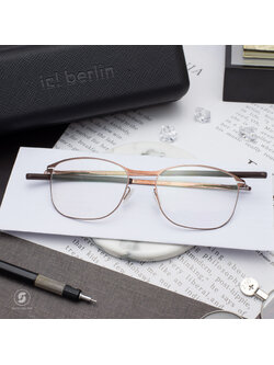กรอบแว่น IC BERLIN Sahel Shiny Bronze