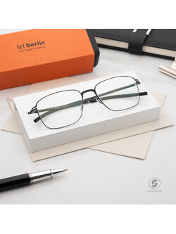 กรอบแว่น IC BERLIN Vento Black