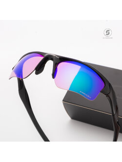 Oakley Half Jacket 2.0 XL OO9154-49 Polished Black Prizm Golf