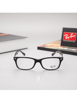 Ray-Ban Youth RY1531 3529 Black on Transparent
