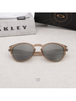 OAKLEY LATCH OO9265-68 Matte Sepla Prizm Black Polarized