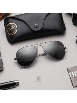 Ray Ban Aviator RB3689 004/48 Gunmetal Polarized
