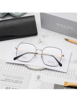 แว่นสายตา BOLON รุ่น BH7007 B12 Black / Gold