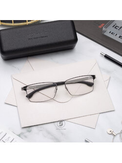 กรอบแว่น IC BERLIN Toru N. Black Pearl