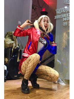 ชุดคอสเพลย์ Harley Quinn ชุดฮาร์ลีย์ควิน