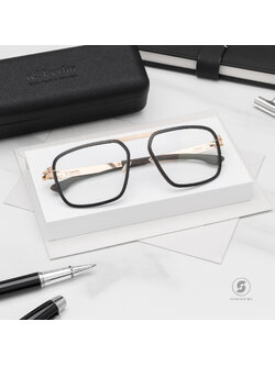 กรอบแว่น IC BERLIN Rhodium Black Rose Gold