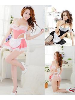 ชุดสาวใช้เซ็กซี่ ชุดเมดญี่ปุ่น