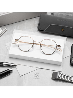 แว่นสายตา DITA LANCIER DLX117 A 01 with Blue Control Lens