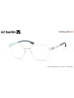 กรอบแว่น IC BERLIN Ksenia E. Silver Mint