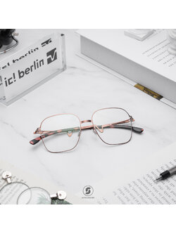 กรอบแว่น IC BERLIN Hedy Shiny Copper