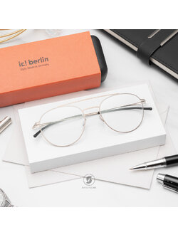 กรอบแว่น IC BERLIN Lev Bronze