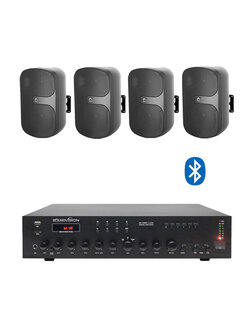 ชุดเครื่องเสียงห้องเรียน ห้องเทรนนิ่ง สัมมนา ขนาด 60-80 ตารางเมตร จาก SOUNDVISION