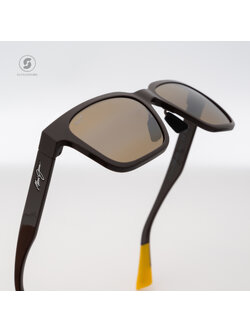 แว่นกันแดด Maui Jim PUNIKA MJ B631 01 HCL Bronze