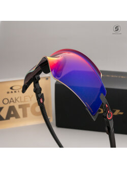 OAKLEY KATO OO9455-04 Polished Black Prizm Road