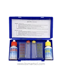 ชุดทดสอบกรดด่าง-คลอรีน (PH,CL)