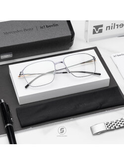 กรอบแว่น IC BERLIN MB17 Aubergine