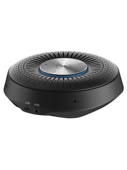 HOSHI SMic-SM400B | ไมค์ประชุมไร้สาย Speakerphone Bluetooth 360° รับเสียงรอบทิศ ใช้กับ Zoom/Teams