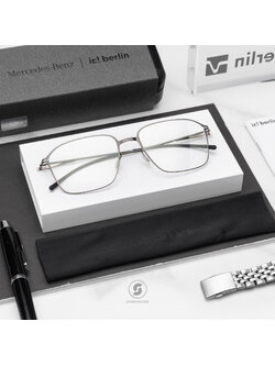 กรอบแว่น IC BERLIN MB17 Gunmetal