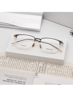 แว่นสายตา BOLON รุ่น BT1612 B12 Matte Black / Gold