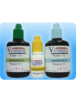 ชุดทดสอบแอมโมเนีย ( Ammonium test kit ) ช่วง 0-10 mg/l