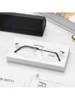 กรอบแว่น Silhouette Momentum 5529/GH 9011