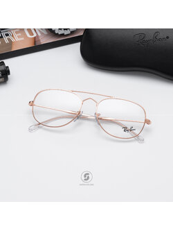 Ray-Ban Bain Bridge RX3735V 3094 Rose Gold