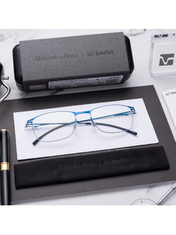 กรอบแว่น IC BERLIN MB09 Electric Power Blue