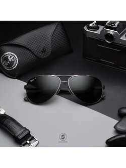 RAY-BAN RB8313 004/N5 Tech Carbon fiber Gunmetal Polarized