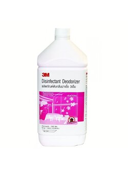 3M Disinfectant Deorizer ผลิตภัณฑ์ดับกลิ่นฆ่าเชื้อ 3เอ็ม กลิ่นตะไคร้หอม 3.8 ลิตร