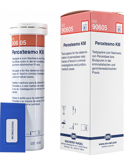Peroxtesmo KM 90605 กระดาษทดสอบรอยเลือด (เปอร์ออกซิเดส)