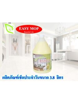 Easy Clean ผลิตภัณฑ์เช็ดประจำวัน 3.8 ลิตร