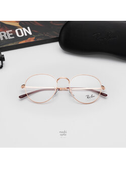 Ray-Ban RX3582V 3094 Rose Gold
