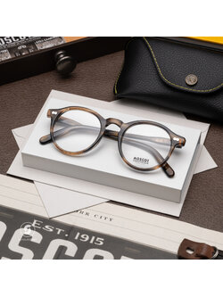 แว่นสายตา Moscot Miltzen Bark