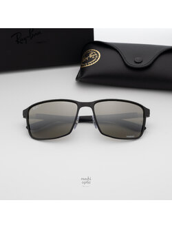Ray-Ban RB3721CH 186/5J Chromance Black on Black Polarized