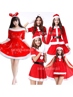 ชุดซานต้า แซนตี้คริสต์มาส