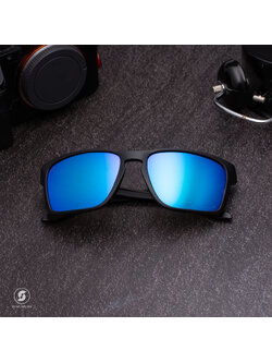 Oakley OO9448-12 Sylas Prizm Sapphire Iridium Polarized