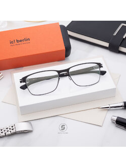 กรอบแว่น IC BERLIN Dennis N. Black