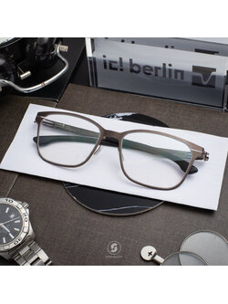 กรอบแว่น IC BERLIN Karsten B. Teak